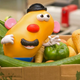 Image for article titled Hasbro Made a Wonky Version of Mr. Potato Head to Help Reduce Food Waste